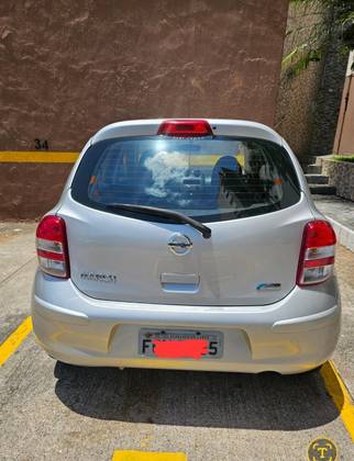 NISSAN MARCH 1.0 S 16V FLEX 4P MANUAL NISSAN MARCH 1.0 S 16V FLEX 4P MANUAL